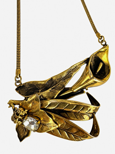Vintage statement kette art - statement,