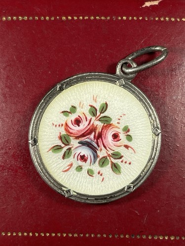Jugendstil kettenanhänger - jugendstil,