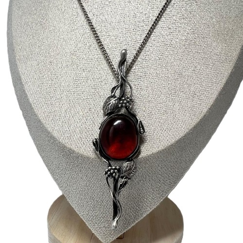 Vintage silber bernstein - vintage,