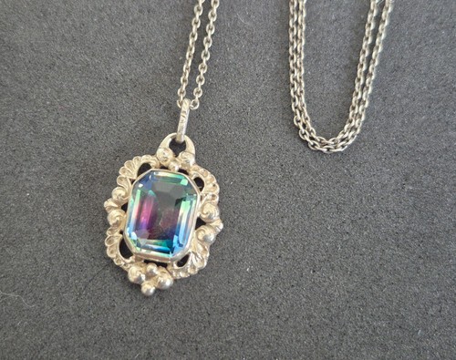 Jugendstil collier mit - jugendstil,
