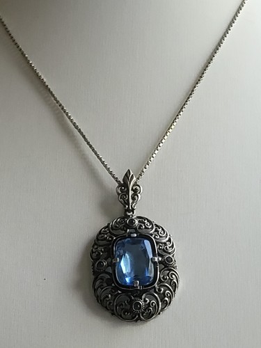 Eleganter jugendstil anhänger - eleganter,
