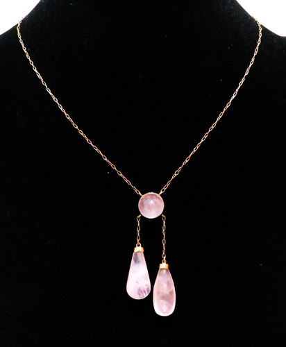 Jugendstil lavaliere - jugendstil,