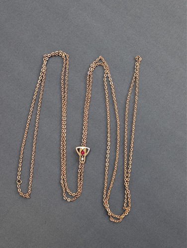 Lange jugendstil schieberkette - lange,