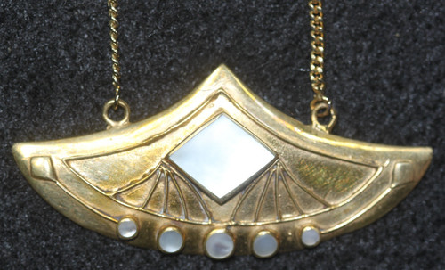 Jugendstil anhänger mit - anhänger,
