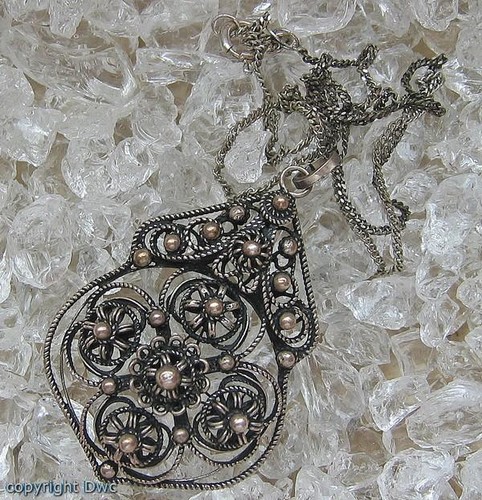 Collier aus 800 - collier, er