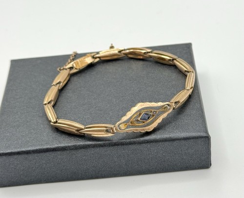 Feines vergoldetes armband - vergoldetes,
