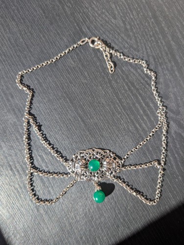 Vintage trachtenkette collier - vintage,