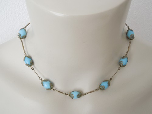 Antik collier jugendstil - antik,