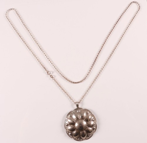 Collier kette mit großem - kette,