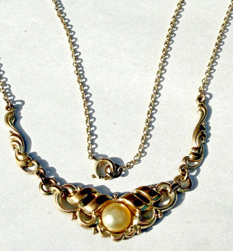 Jugendstil modeschmuck kette - modeschmuck,