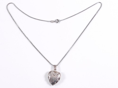 Kette mit anhänger - kette, herz