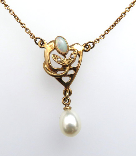 Jugendstil müller 925 - jugendstil,