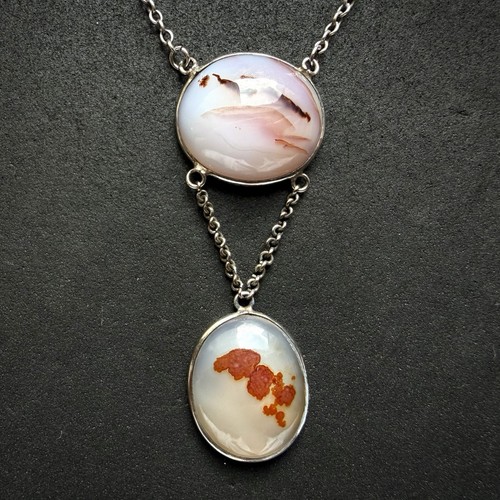 Jugendstil collier kette - jugendstil,