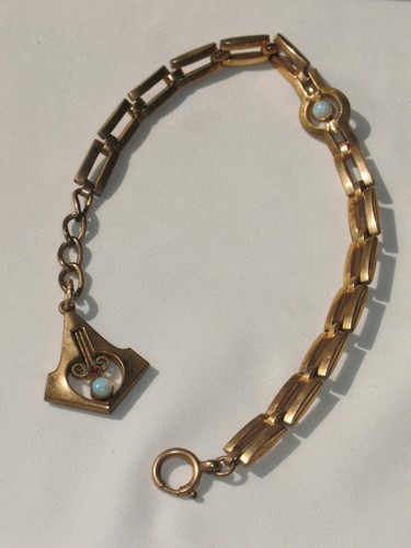 Jugendstil uhrenkette 1900 - uhrenkette,