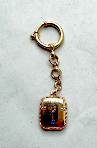 Jugendstil chatelaine - jugendstil,