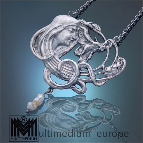 Silber anhänger dame - silber,