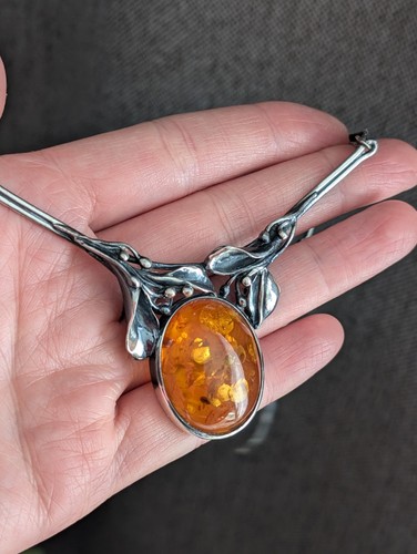 Jugendstil collier mit - collier,