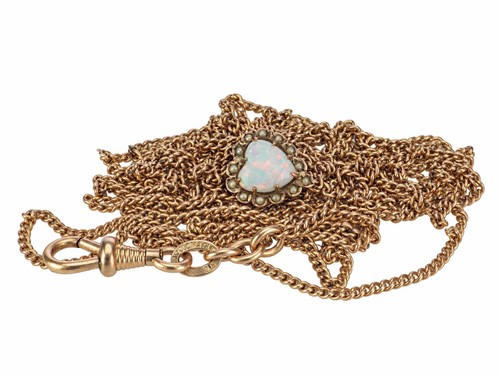 Jugendstil damen uhren - damen, kette