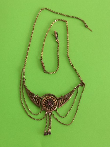 Jugendstil halskette collier - jugendstil,