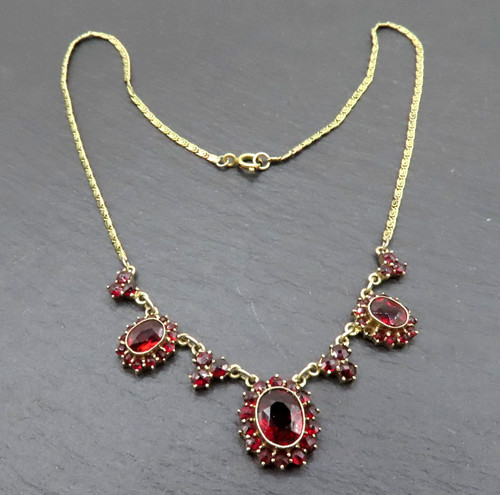 Traum jugendstil granat - traum,