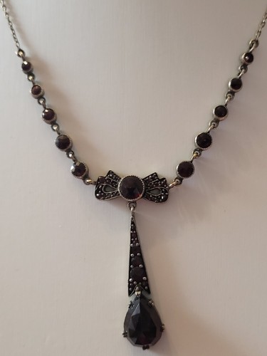 Jugendstil kette collier - kette,