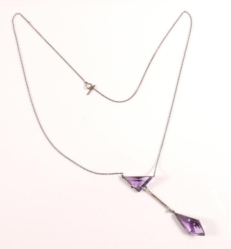 Collier kette jugendstil - collier,
