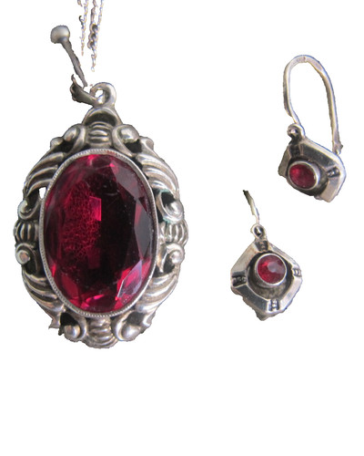 Silberschmuck set 835 silber - silberschmuck,