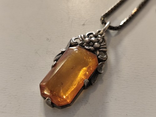 Jugendstil anhänger mit - jugendstil,,