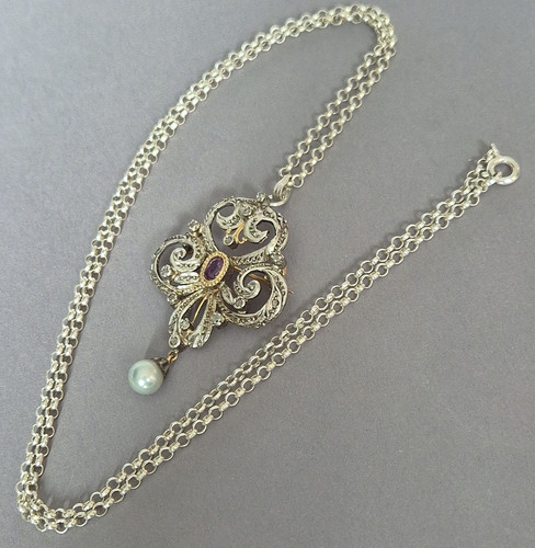 Rare jugendstil 835 silber - jugendstil,