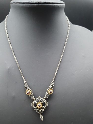Collier kette biedermeier - collier,
