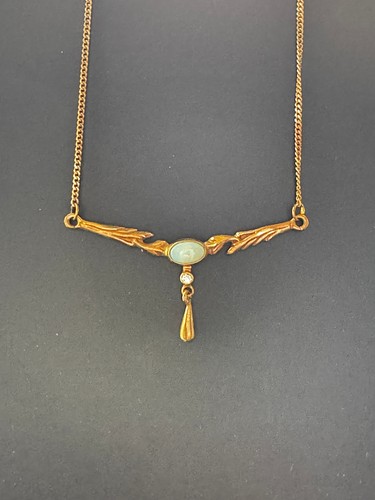 Antike jugendstil kette - jugendstil, 333