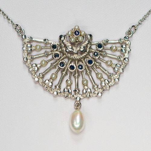 Jugendstil kette collier - kette,