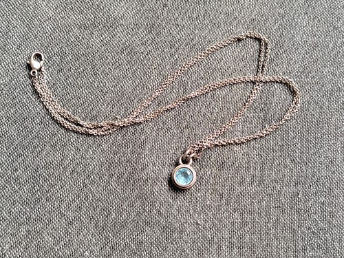 Alte collier kette silber - collier-kette,