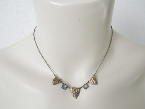 Jugendstil collier blätter - jugendstil,