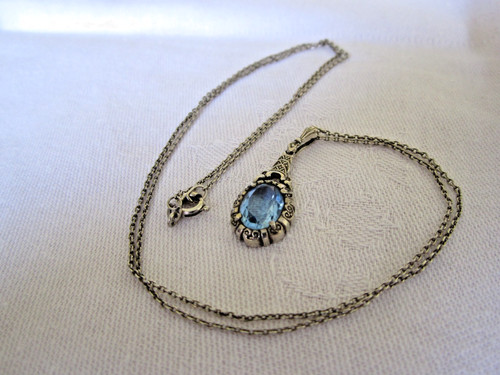Jugendstil anhänger mit - jugendstil-anhänger,
