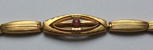 Jugendstil armband double - jugendstil,