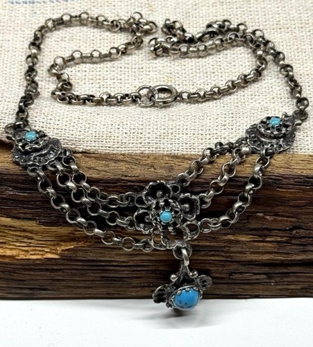 Jugendstil antike kette - jugendstil:,