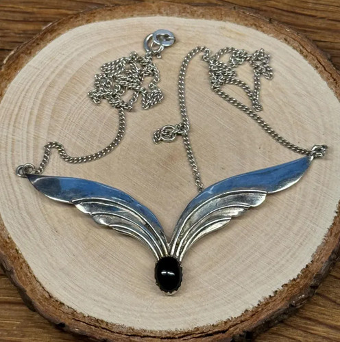 Vtg kette anhänger onyx - vtg,