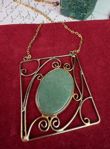 Collier jugendstil 1900 - collier,, um