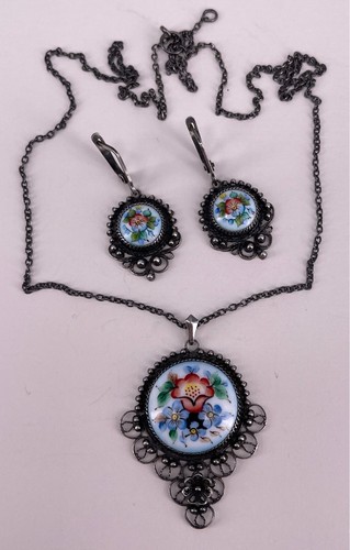 Jugendstil anhänger mit - jugendstil,