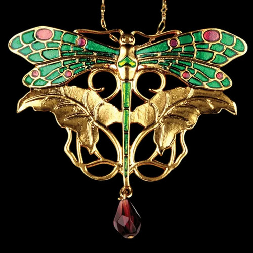 Jugendstil libellen - jugendstil,