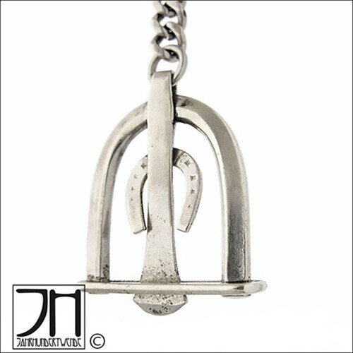 Jugendstil uhrkette mit - jugendstil,