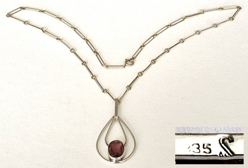 Jugendstil anhänger 835er - anhänger,