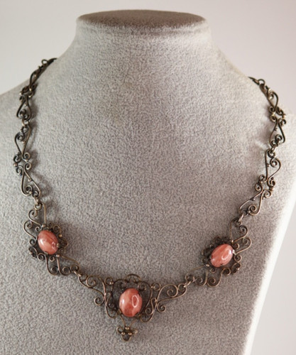 Vintage 835 silber kette - 835,