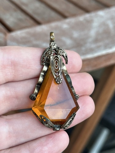 Großer anhänger kette - großer,