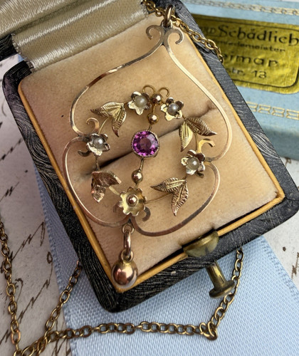 Anhänger kette antik um - anhänger, kette,