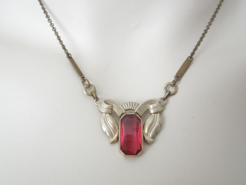 Jugendstil kette collier - jugendstil,