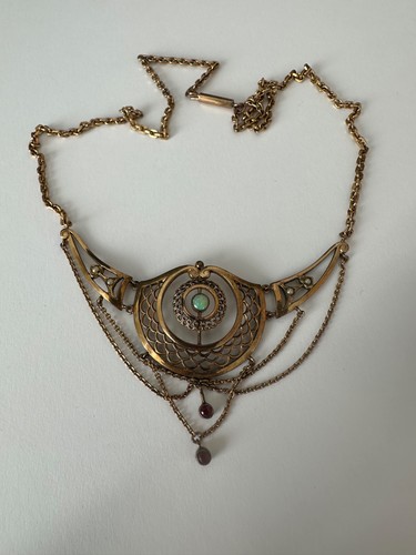 Rar jugendstil kette mit - rar,
