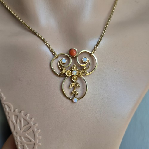 Jugendstil art nouveau - o.,