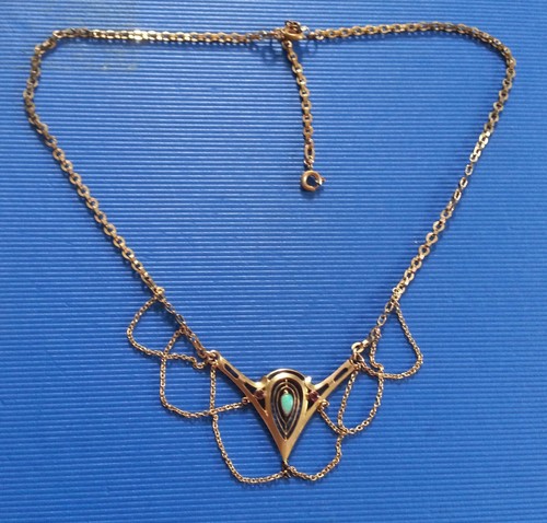 Antike jugendstil kette - antike,